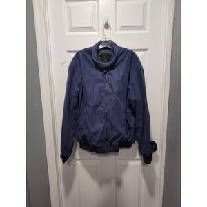Vintage Weatherproof Garment Co Jacket Size Large‎ Blue